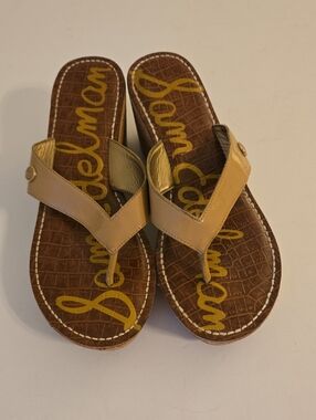 Sam Edelman Romy Cork Wedge 7.5 EU38